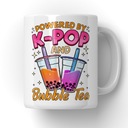 Hrnček I'm Fueled by K-Pop a Bubble Tea