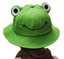 Letný RYBÁRSKY KLOBÚK vedro klobúk FROG UNI