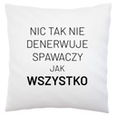 Nič viac nenaštve zváračov.Biely vankúš