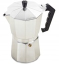 HLINÍKOVÝ KÁVOVAR 450 ML PLYNOVÝ, ELEKTRICKÝ VARIČ 1x - 9 ŠÁLEK