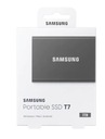 SSD SAMSUNG T7 1TB USB 3.2 1050 / 1000 MB/s