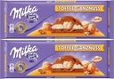 Mliečna čokoláda Milka 300 g x2