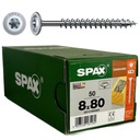 Spax stavebná skrutka do dreva 8x80 (50)