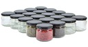 20x JAR na spracované mäso s uzáverom 330 ml