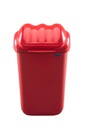 Kôš na odpadky s výklopným vekom, 30 l