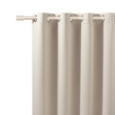 Hotové zatemňovacie závesy do obývačky 140x260 Laurel s priechodkami Farby