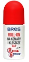 BROS ROLL-ON MAX KOMÁRE KLIEŠTE LIETA 25% DEET