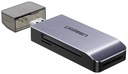 Čítačka SD-MicroSD kariet UGREEN CM180 Silver