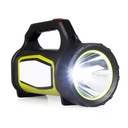 3-v-1 BATERKA NABÍJACIE LED svetlomet XM-L T6 USB
