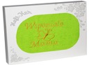VYŠÍVANÝ UTERÁK PRE MAMIČKU 70x140 DARČEKOVÁ KRABIČKA