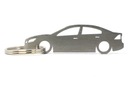 Kľúčenka Volvo S60 MK2, nehrdzavejúca oceľ