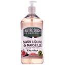 Marseillské tekuté mydlo Rose Maître Savon Natural 1000ml