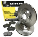 Predné brzdové kotúče + platničky Audi A4 B5 VW Passat B5 (280 mm.)