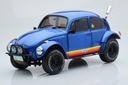 VW Volkswagen Beetle Baja Blue Solido 1/18