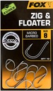 HÁKY FOX ZIG & FLOATER VEĽKOSŤ. 10 ARMAPOINT