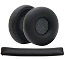 SLÚCHADLÁ + HUBKA NA NÁHLAVU KRYTY PODLOŽKY NA SLÚCHADLÁ JBL E40 E40BT BT