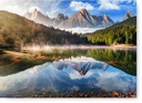 Plagát LAKE MOUNTAINS B1 100x70cm obraz #192
