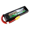 GENS ACE VÝKONNÁ BATÉRIA LIPO BATÉRIA 6500MAH 11,1V 60C 3S1P KONEKTOR XT90