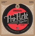 Normálne klasické struny D'Addario EJ45
