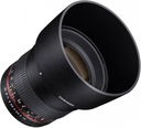 Portrétny objektív Samyang AE 85 1.4 Nikon 85 mm
