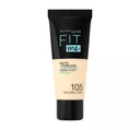 MAYBELLINE FIT ME NATURAL MATTIFYING FOUNDATION 105