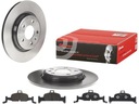 BREMBO PREDNÉ DISKY+DLOŽKY AUDI Q5 FY 338MM