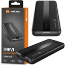 POWERBANK NATEC TREVI 10000MAH 2X USB-A + 1X USB-C