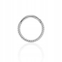 Strieborný Clicker Wheel Oceľový Ch. 316L Helix 1,2/8