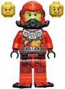 Figúrka LEGO Ninjago - njo695 - Kai, Seabound