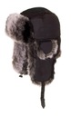 Pánska pilotná čiapka Ushanka na zimu, veľmi teplá