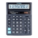 Kancelársky kalkulátor DONAU TECH, 12-miestny. čierna K-DT4127-01