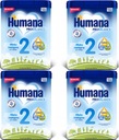 HUMANA 2 HMO NEXT MLIEKO 6m+ 4x750g 4BAL