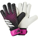 Brankárske rukavice Adidas Predator Training, čierno-ružové HN5587 10