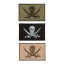 Nášivka - Calico Jack Pirate Flag SET 3 ks