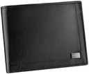 Pánska kožená peňaženka Zagatto Black Slim RFID