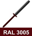 Trhací nit AL / ST - 4,8x35 250 ks - RAL3005