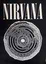 NIRVANA Circle veľká nášivka SCREEN grunge punk metal