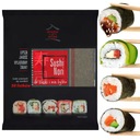 Morské riasy Nori na sushi, listy morských rias, 50 ks.