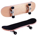 Fingerboard Mini Drevený Skateboard + Box