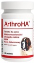 Arthroha MSM hyalurónová chrupavka žralokov pre rybníky pre psov 60 tab.