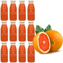 Drinkme GRAPEFRUITOVÁ šťava 100% grapefruit 250ml x12