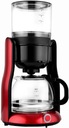 MINI DROP STROJOVÁ SKLENENÁ KARAFA 480ML 680W MLETÁ KÁVA
