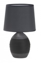 Kancelárske svietidlo Candellux Ambon 1x40W E14 čierne