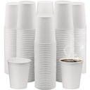ekologické biele papierové kelímky 300 ml - 50 kusov (vrátane poplatku za SUP)