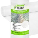 BIELA ​​AGR NETKANÁ 1,6x100m 17g POKROVINA