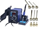 Zváračka plastov WEP 878D do 120l +9xDýzy