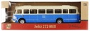 Kovový autobus 1 43 Jelcz 272 mex modrý