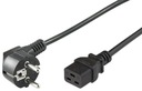 MicroConnect Power Cord CEE 7/7 - C19 0,5m