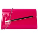 LAKOVANÁ VEČERNÁ TAŠKA FUCHSIA Clutch Bag