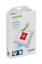 VC07M25E0WR VRECKÁ PROTI PUCHU 4 KS DO VYSÁVAČA SAMSUNG ZAM.VP 25 VP 99